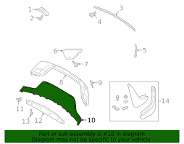  Land Rover LR114847