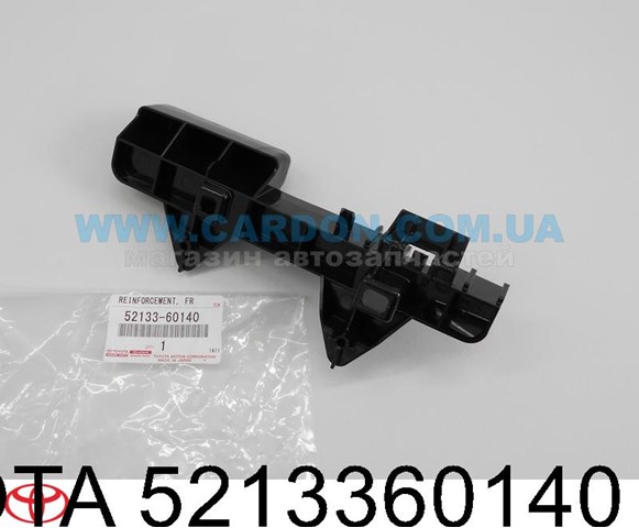 5213360140 Toyota Кронштейн-адаптер кріплення фари передньої, правої