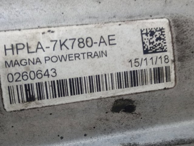 Купити HPLA7K780AE Land Rover 