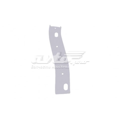 Кронштейн бампера заднього, правий Chery S122804604 ціна, від 0.79 USD