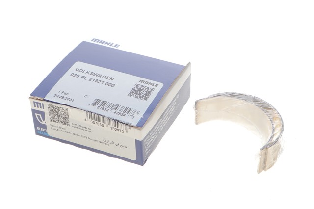 Шатунні вклалиші колінвала STD Mahle Original 029PL21921000 ціна, від 22.07 USD