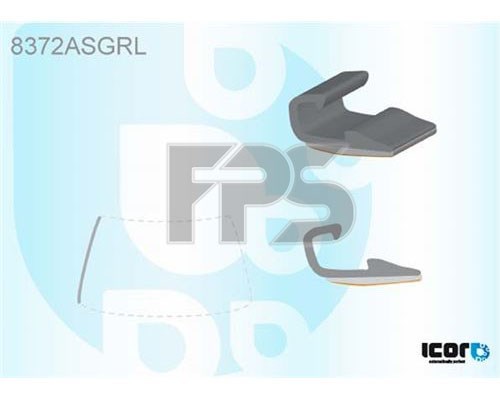 GS7013P111X Icor Автомобільне скло