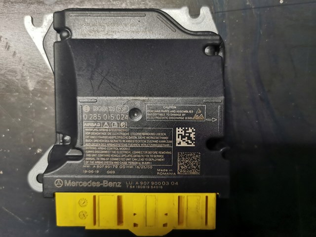 Модуль-процесор керування подушки безпеки Mercedes A9079000304 ціна, від 84.00 USD