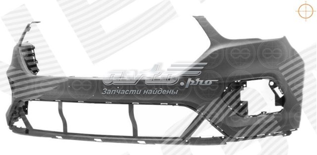 Бампер передній Signeda PFD04488BA