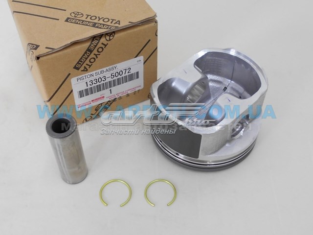 1330350072 Toyota Поршень двигуна без кілець