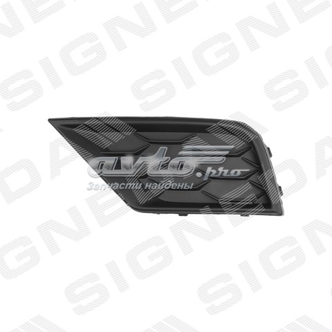Решітка переднього бампера, ліва верхня Signeda PVG99156CAL ціна, від 11.92 USD