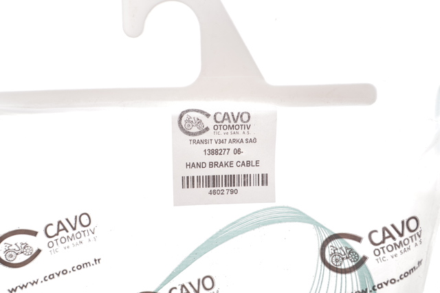 Трос ручника задній правий Cavo 4602790