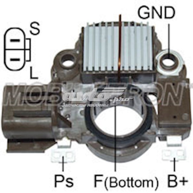 Реле регулятор генератора MITSUBISHI 341