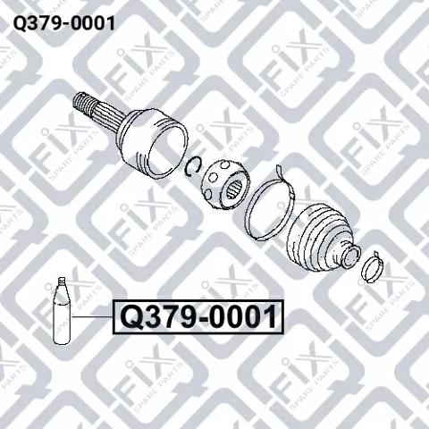 Купити Q3790001 Q-fix Мастило універсальне