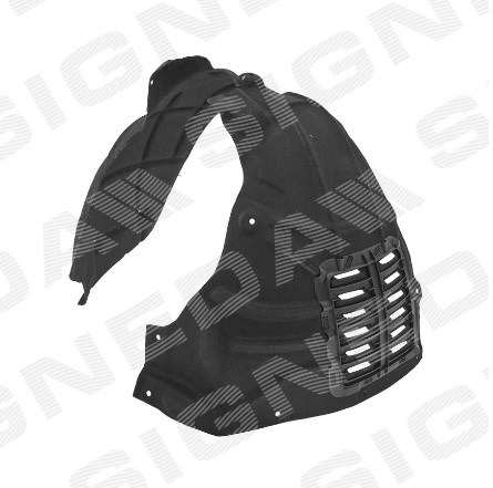 Підкрилок переднього крила, лівий Signeda PAD11078AL ціна, від 38.49 USD