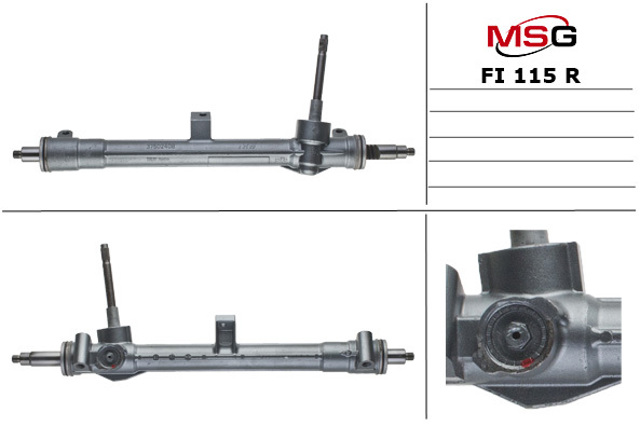 Управління рульове в зборі MSG Rebuilding FI115R ціна, від 89.56 USD