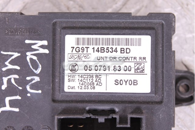  Ford 7G9T14B534BD