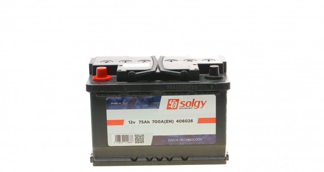 406026 Solgy Авто акумулятор
