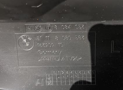 Купити 7155164 Autotechteile Накладка бампера переднього, ліва