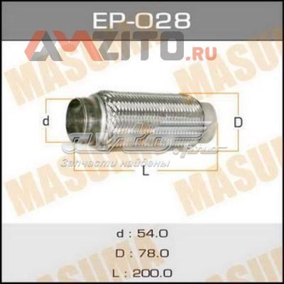 Гофра приймальної труби Masuma EP028 ціна, від 16.34 USD