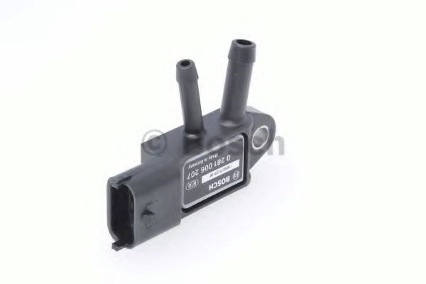 Датчик тиску вихлопних газів Bosch 281006207 ціна, від 38.43 USD