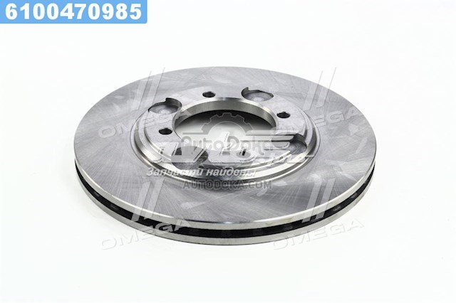 Гальмівні диски передні R1012 VALEO