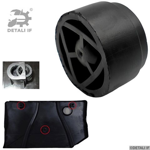 Подушка декоративної кришки двигуна DF17021 Detali IF
