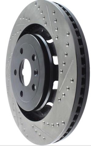 Диск переднього гальма Power Stop AR85141XPR ціна, від 60.51 USD