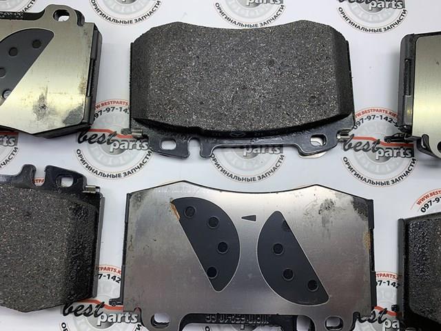 Купити A005420602041 Mercedes Колодки гальмівні передні, дискові