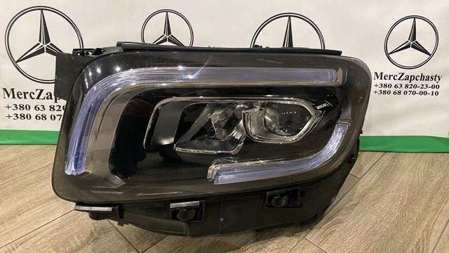 Основна фара в зборі ліва Mercedes A2479063100 ціна, від 803.50 USD