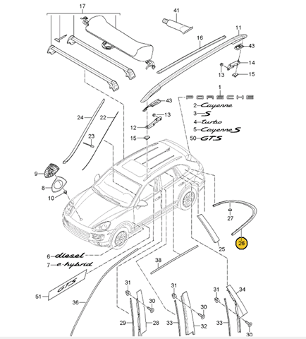  958559995217Z7 Porsche