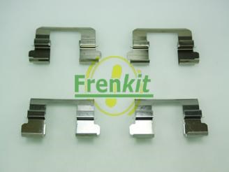 901736 Frenkit комплект пружинок кріплення дискових колодок, передніх