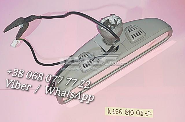 Дзеркало салону A1668100217 Mercedes