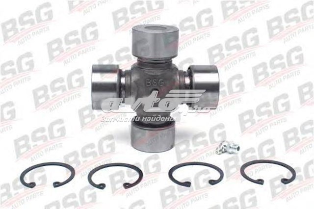 Хрестовина карданного валу BSG 60460003 ціна, від 11.89 USD