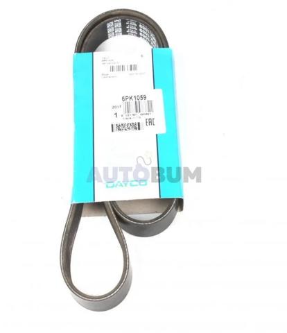 Ремінь генератора 6PK1059 Dayco