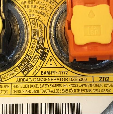 Подушка Айрбег водія Toyota 4513033510C0 ціна, від 37.50 USD