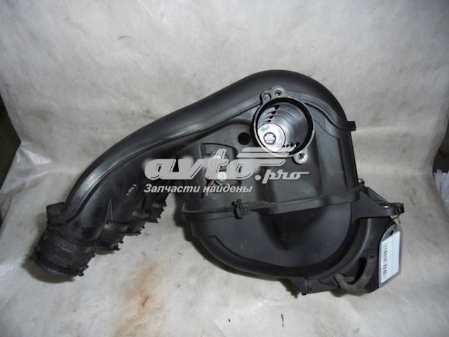 Впускний колектор на Audi A4 B6 8E2