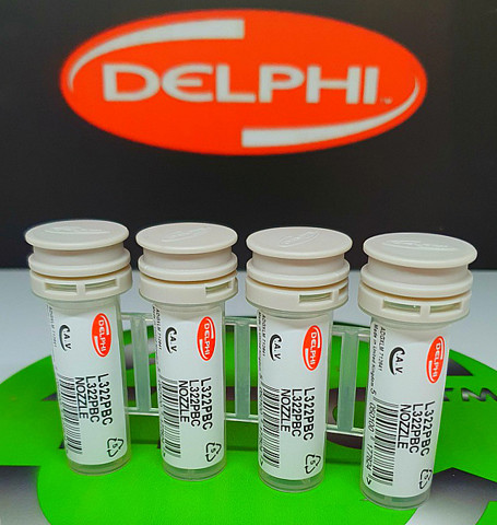 L322PBC Delphi Розпилювач дизельної форсунки
