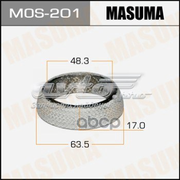 Кільце глушника Masuma MOS201