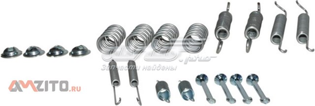 Монтажний комплект задніх барабанних колодок JP Group 1164001410 ціна, від 5.19 USD