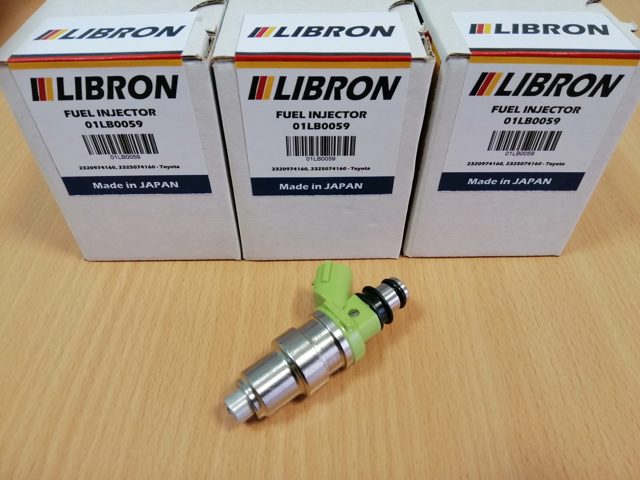 Форсунка паливна Libron 01LB0059 ціна, від 101.47 USD