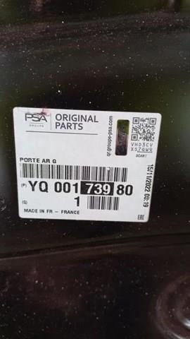 Двері задні Peugeot/Citroen YQ00173980 ціна, від 288.67 USD