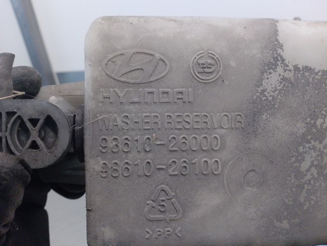 Бачок омивача 9861026000 Hyundai/Kia