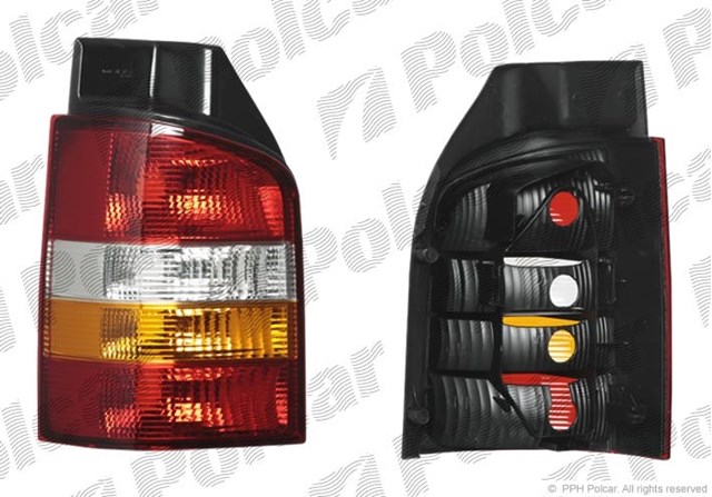 Задня права фара 956888E Polcar