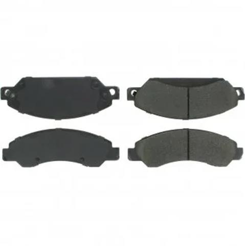Передні тормозні колодки 10210920 Centric Parts