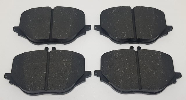Задні гальмівні колодки Mercedes A0004209605 ціна, від 155.64 USD