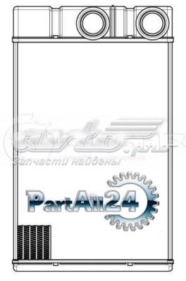 Купити LRH0551 Luzar Теплообмінник