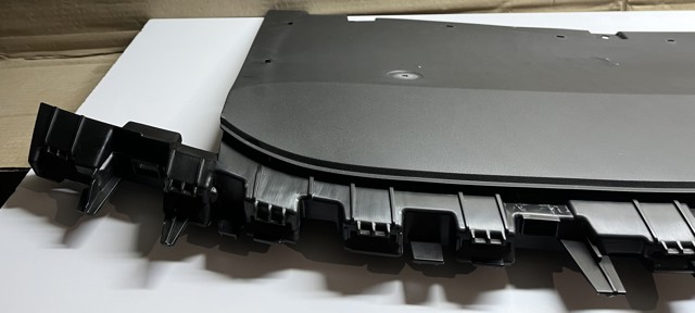 12G8059159B9 VAG Сплитер переднього бампера