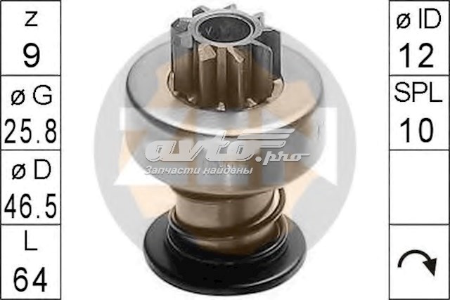 Бендикс ZEN ZN0108 ціна, від 9.52 USD