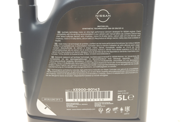 Купити KE90090143 Nissan/Infiniti Масло