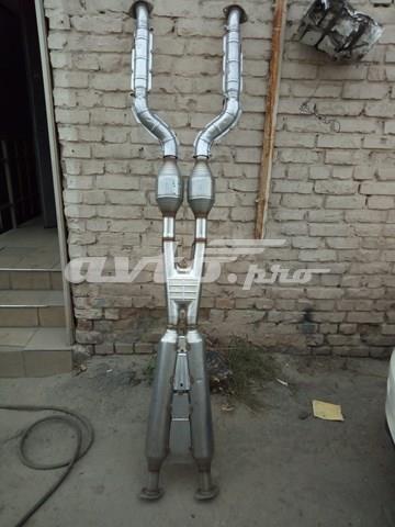 1741038220 Toyota Труба приймальна (штани) глушника, передня