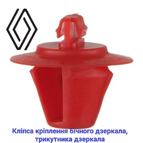 Пістон (кліп) кріплення обшивки дверей Renault (RVI) 7701047651 ціна, від 2.85 USD