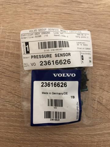  Volvo 23616626 ціна, від 258.44 USD