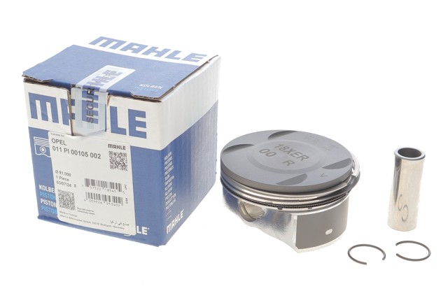 011PI00105002 Mahle Original Поршень в зборі