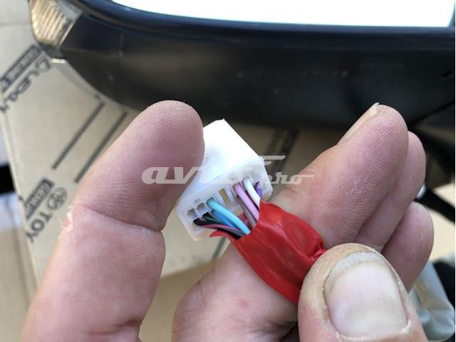 Ліве бічне дзеркало Toyota 8794033J50 ціна, від 354.67 USD